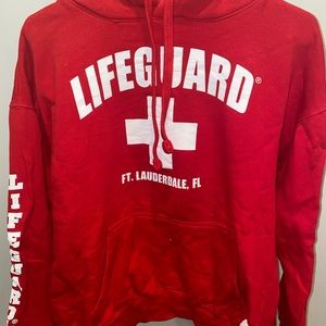Lifeguard brand sweatshirt